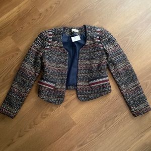 NWT Loft Woven Blazer